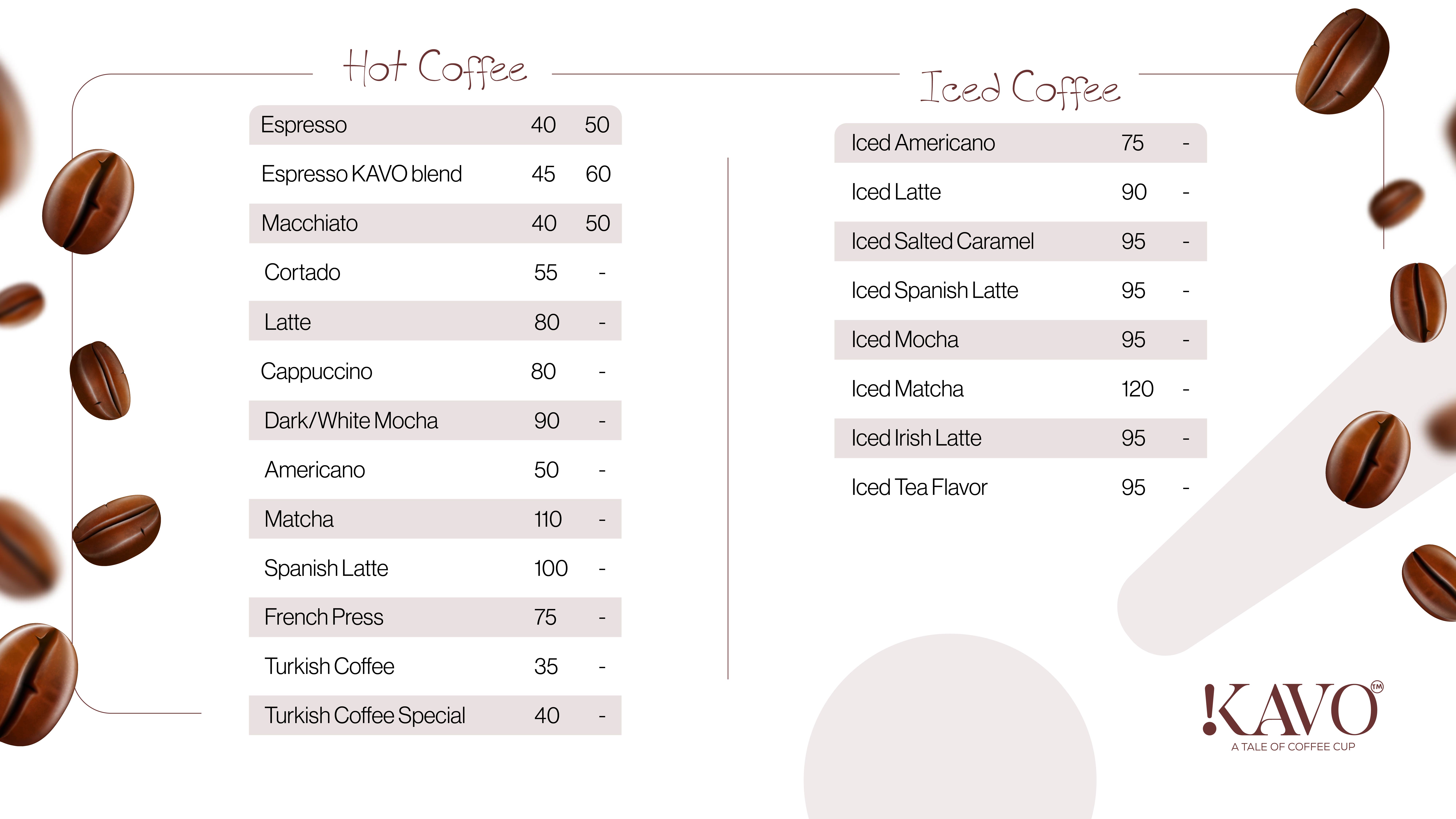 Menu QR 01