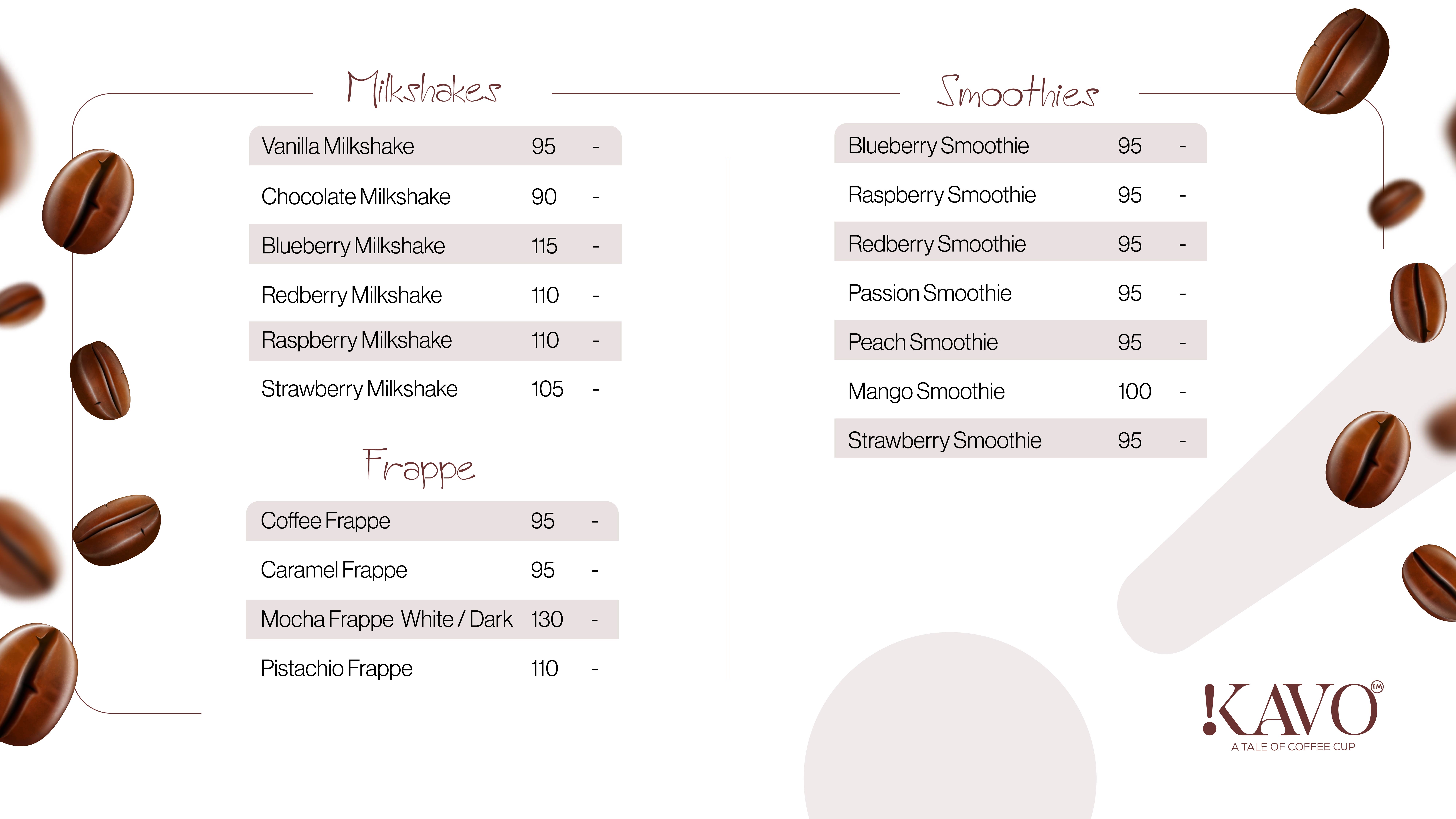 Menu QR 03