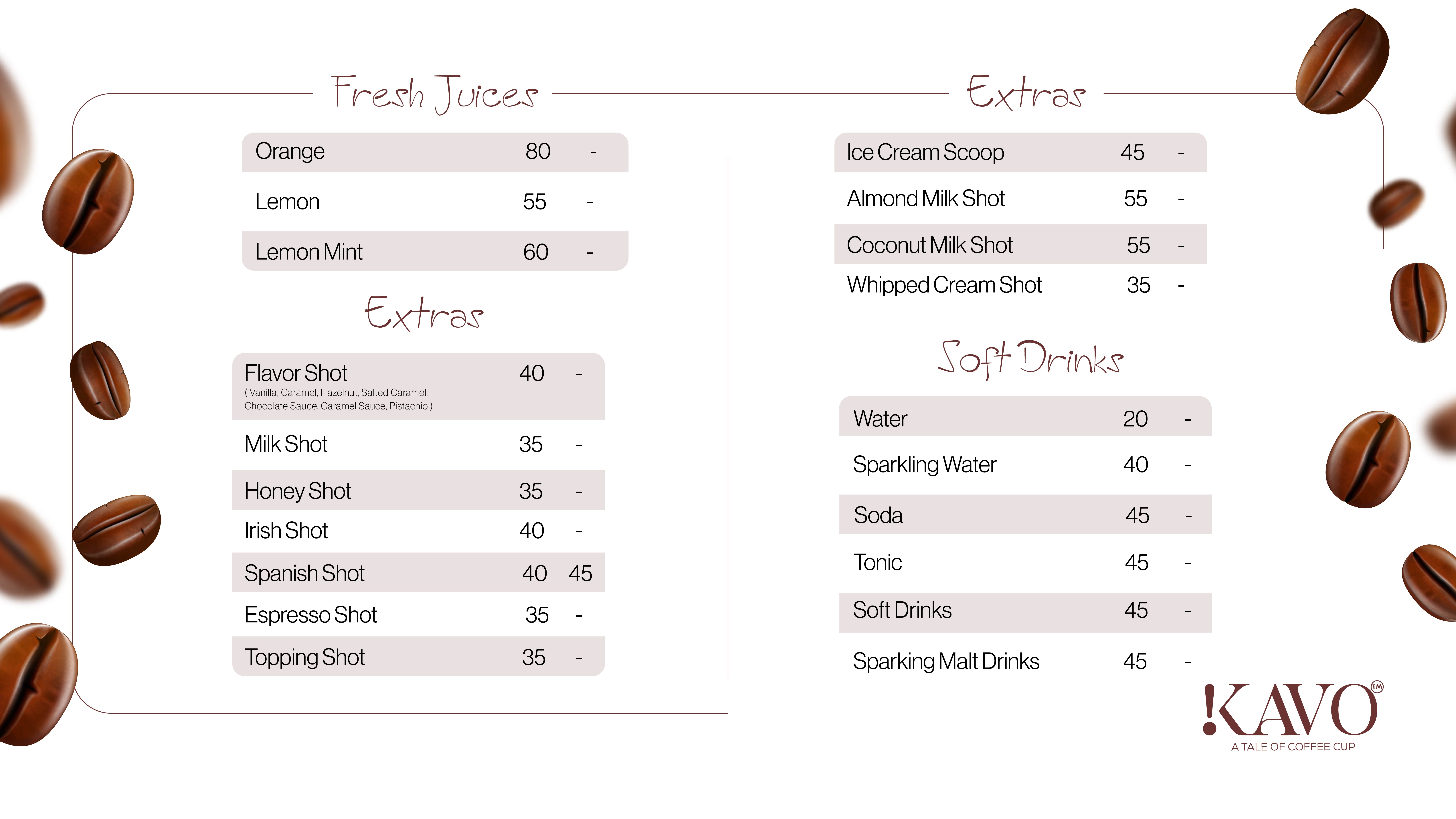 Menu QR 04