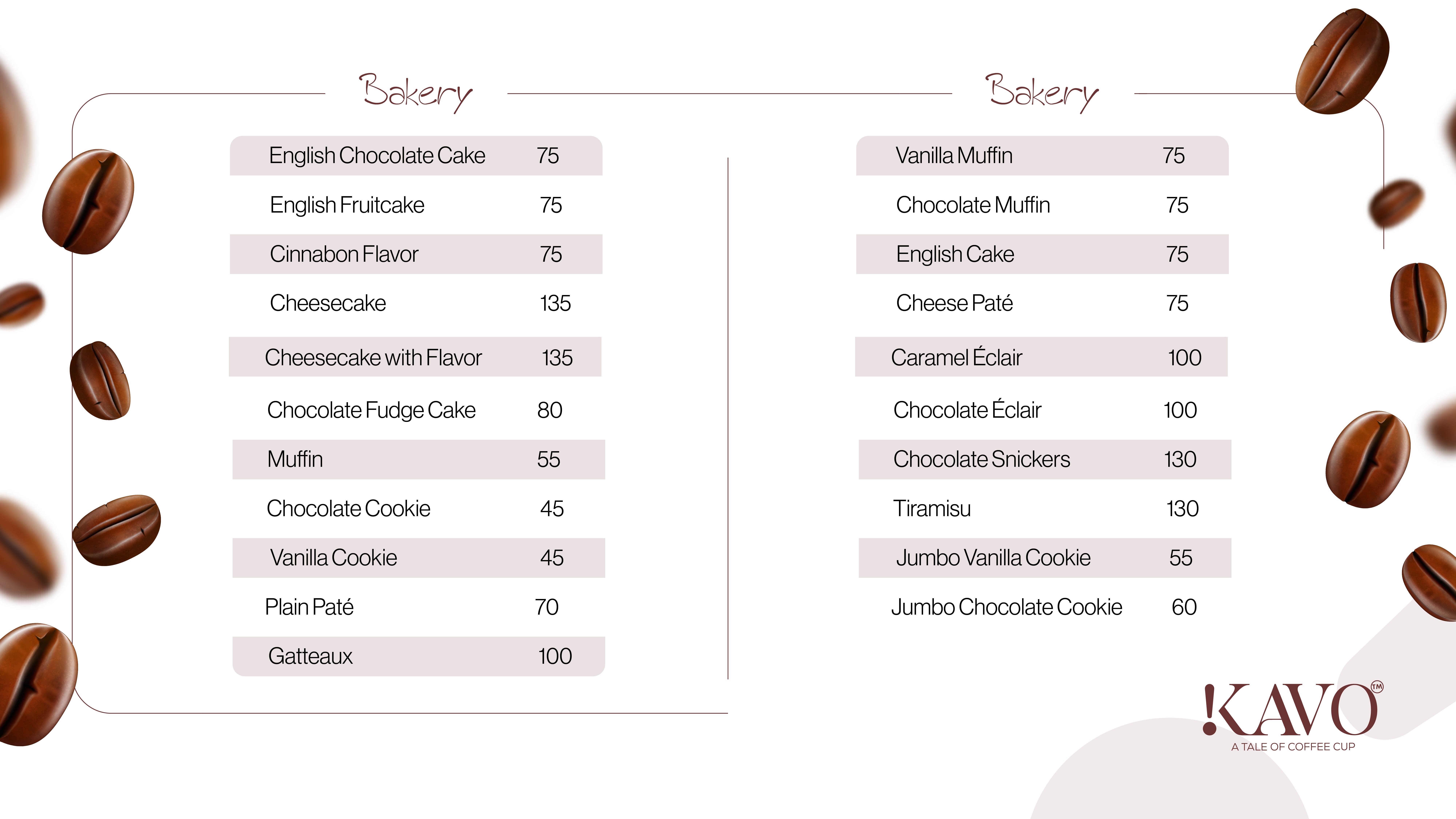 Menu QR 06