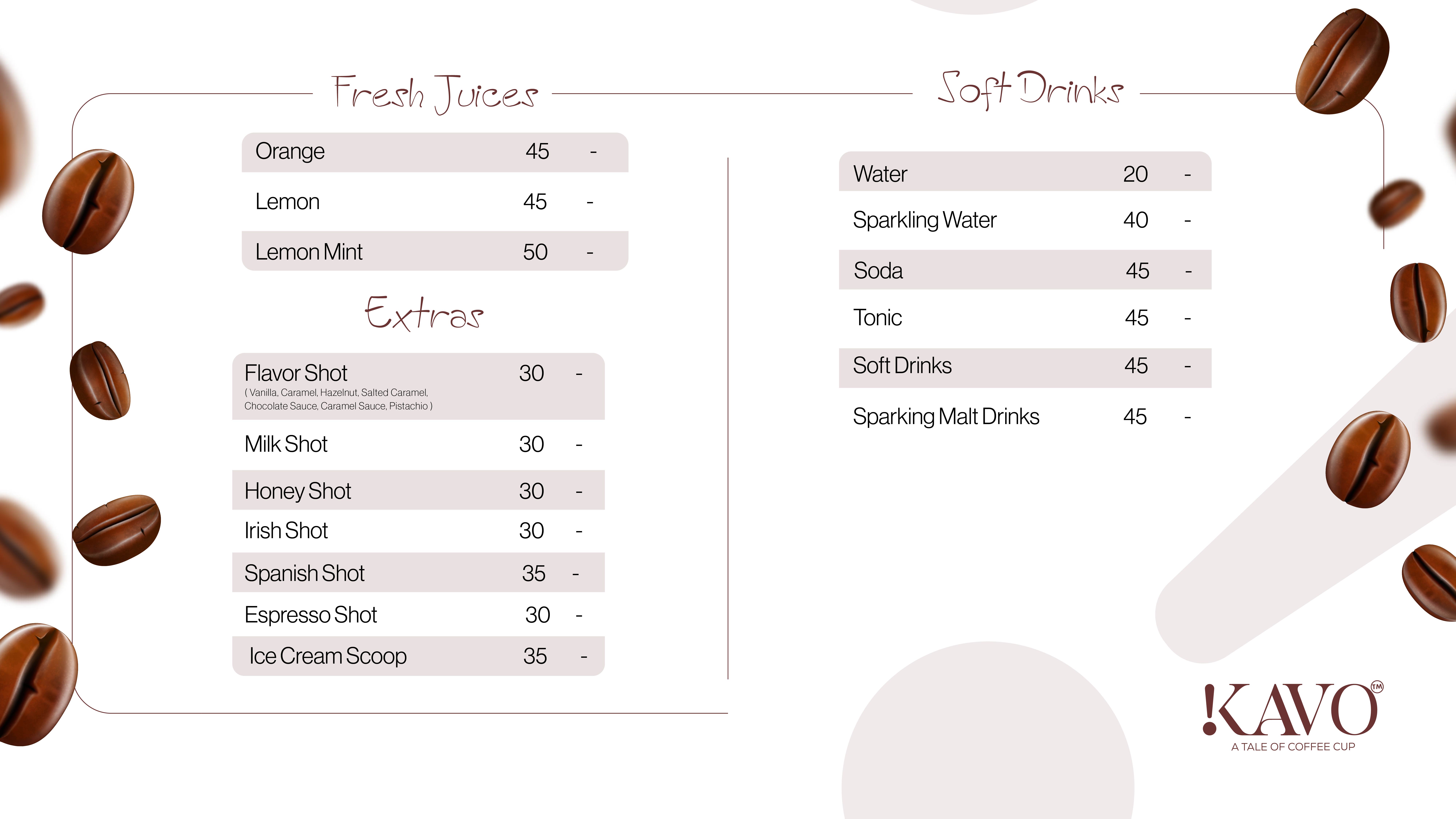 Club Menu 04